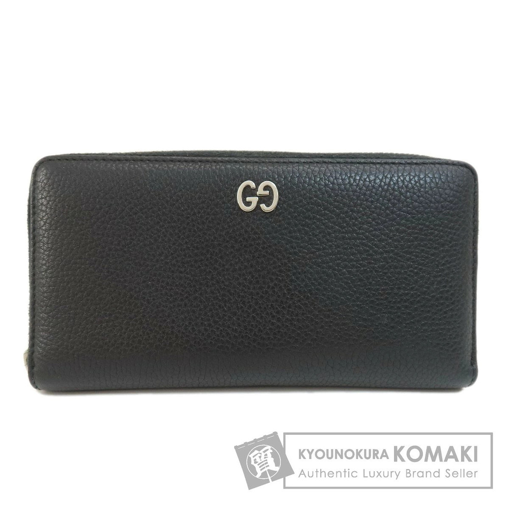 Gucci leather long motif Wallet - Picture 2 of 6